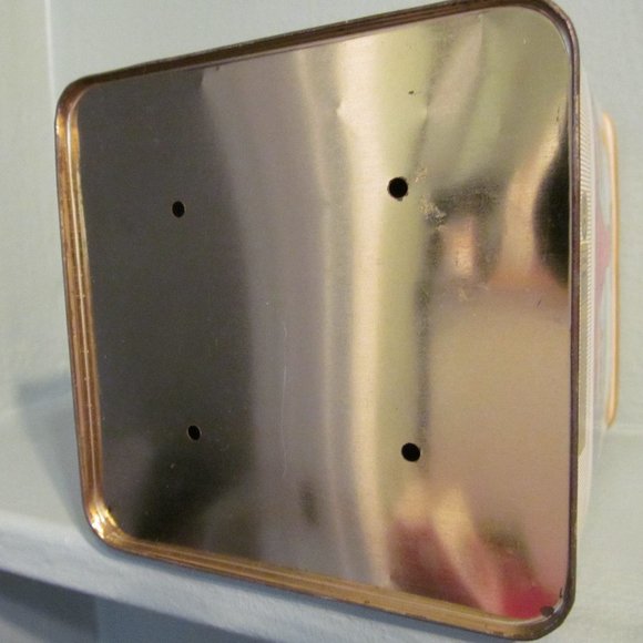 Vtg El Producto Blunt Cigar Tin 2 for 25 Cents Cigar Tobacco Tin w Lid - Empty - Picture 11 of 16